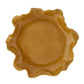 Golden Crest Ruffle Indoor-Outdoor Bowl