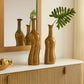 Sienna Flow Indoor-Outdoor Bottle Vases, S/2