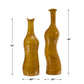 Sienna Flow Indoor-Outdoor Bottle Vases, S/2