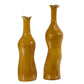 Sienna Flow Indoor-Outdoor Bottle Vases, S/2