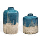 Coastal Cascade Indoor-Outdoor Vases, S/2