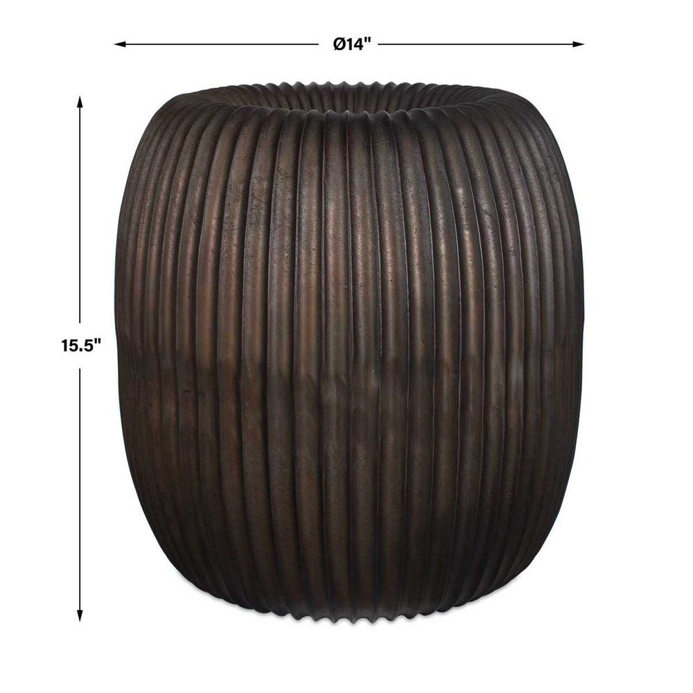 Vector Ridge Indoor-Outdoor Planter