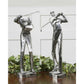 Practice Shot Figurines, S/2