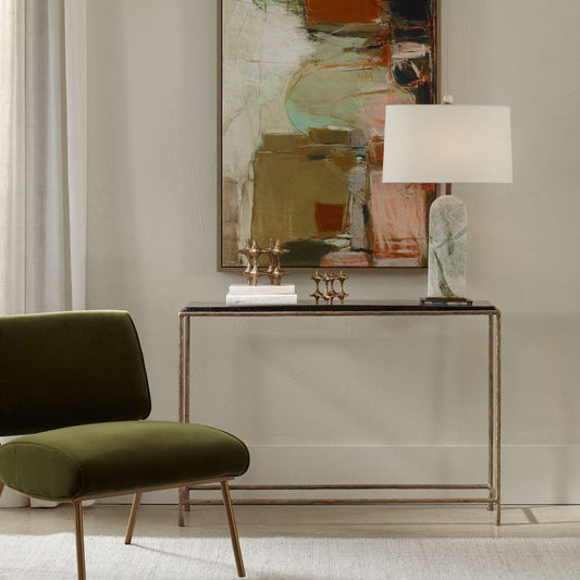 Ovard Console Table, 2 Cartons