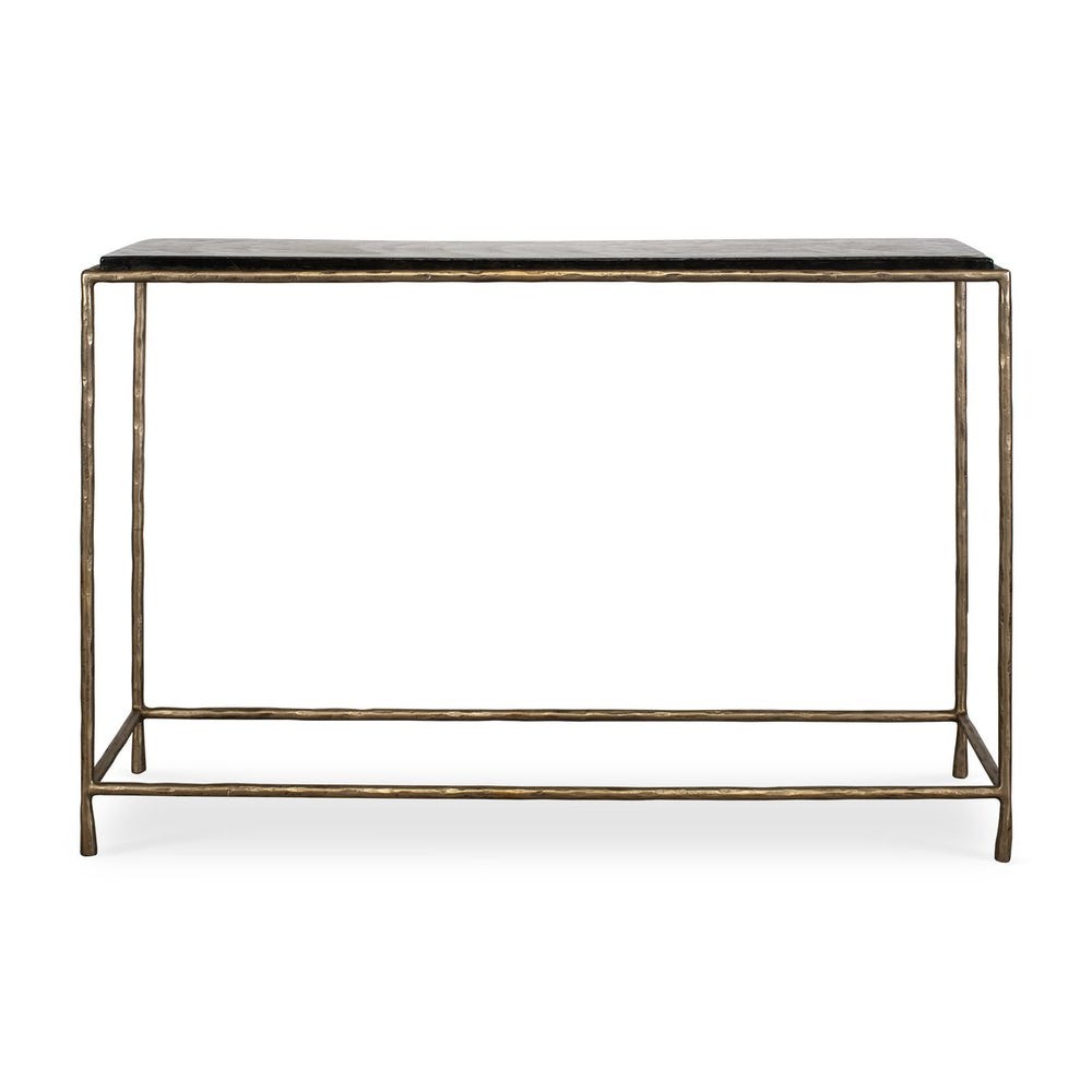 Ovard Console Table, 2 Cartons