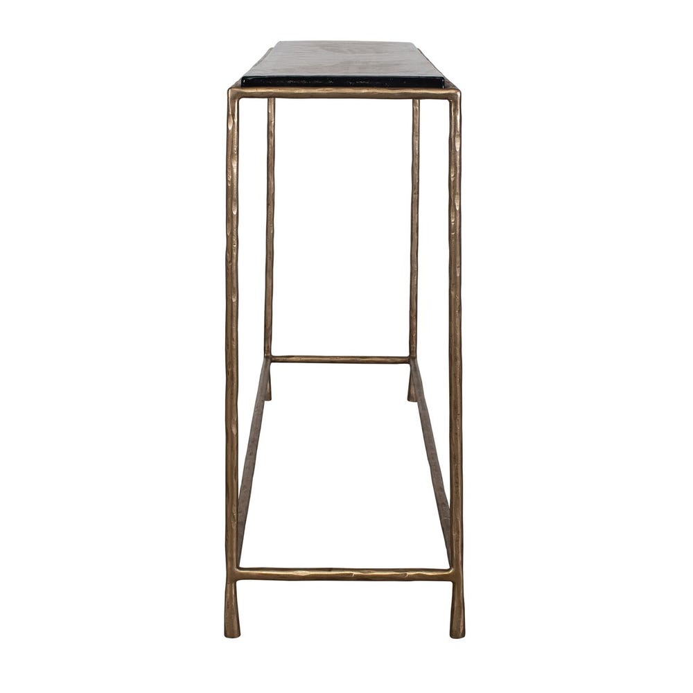 Ovard Console Table, 2 Cartons