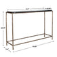 Ovard Console Table, 2 Cartons