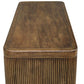 Pinstripe 2 Door Cabinet