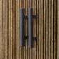 Pinstripe 2 Door Cabinet