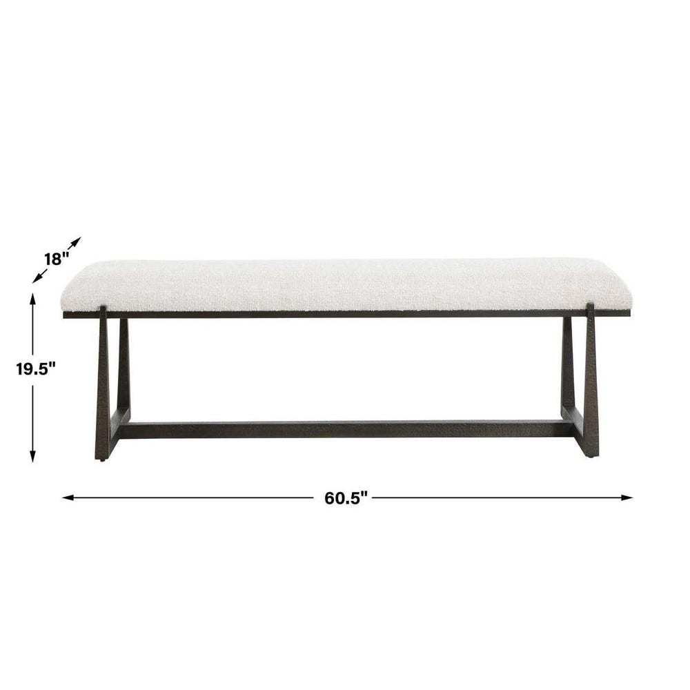 Midas Bench, Bronze