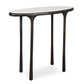 Ata Accent Table, Dark Bronze