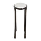 Ata Accent Table, Dark Bronze