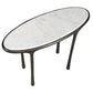 Ata Accent Table, Dark Bronze