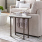 Ata Accent Table, Dark Bronze