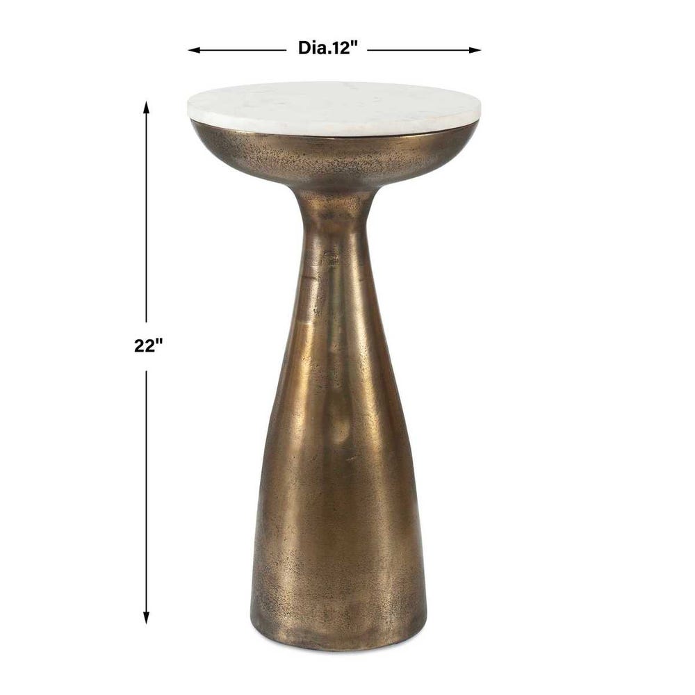 Torin Indoor-Outdoor Drink Table