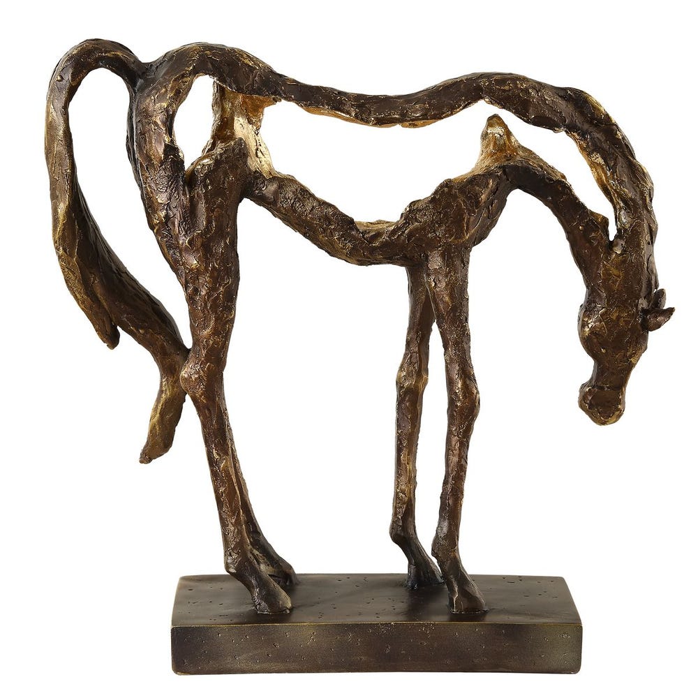 Openly Grazing, Sculpture