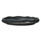 Stardust Ripple Indoor-Outdoor Bowl, Black