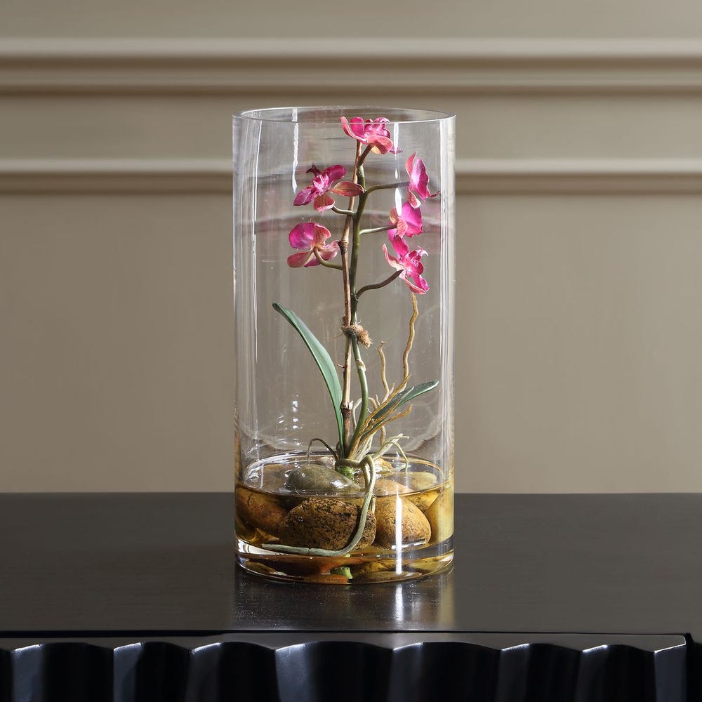 Mariposa Orchid, Fuchsia