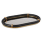 Cyprus Oval Tray, Black