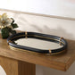 Cyprus Oval Tray, Black