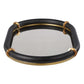 Cyprus Oval Tray, Black
