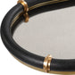 Cyprus Oval Tray, Black