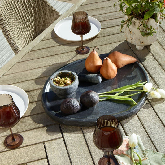 Stoneveil Indoor-Outdoor Tray