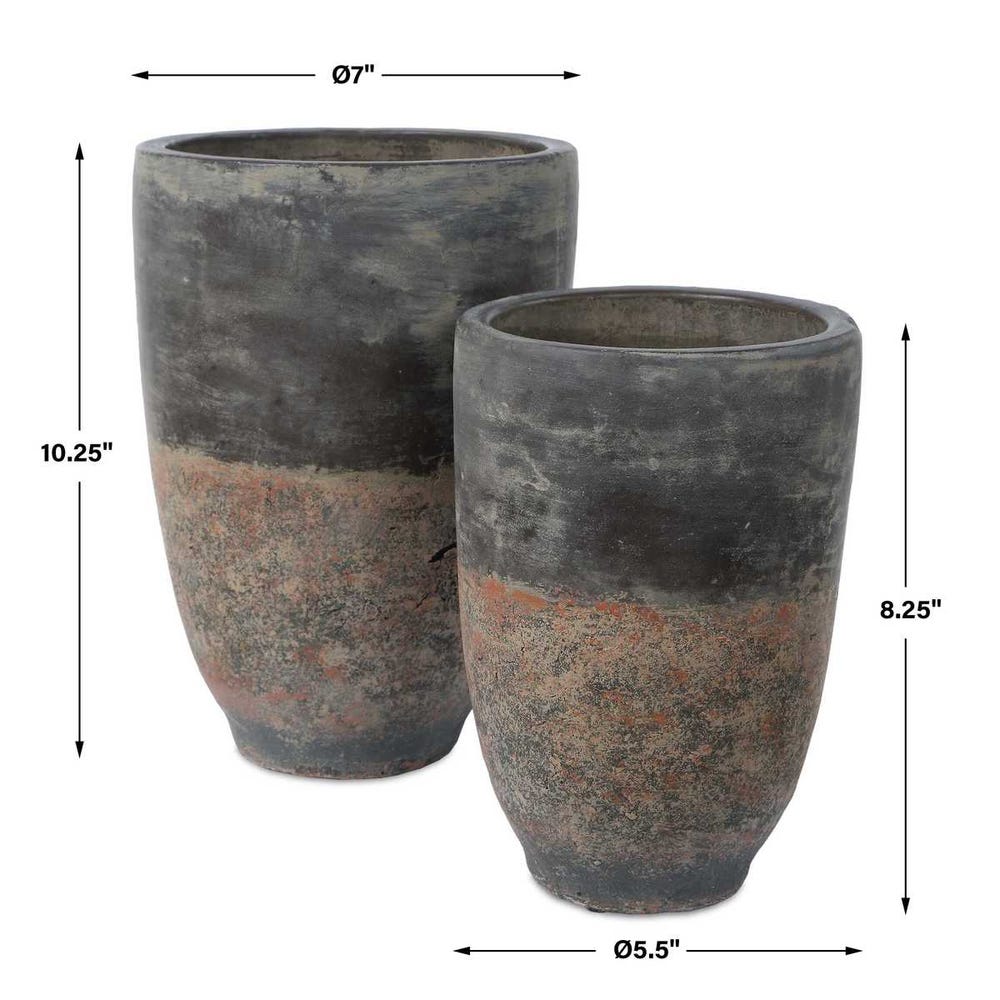 Emberwash Planters, S/2