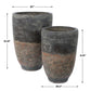 Emberwash Planters, S/2