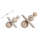 Quarried Stone Indoor-Outdoor Sculptures, S/2