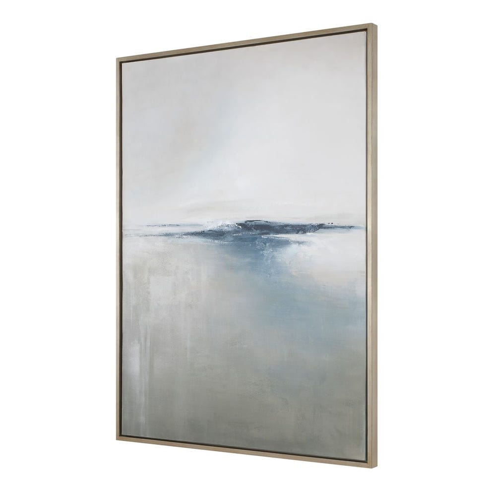 Above the Waterline Hand Painted Canvas