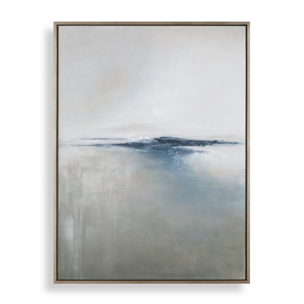 Above the Waterline Hand Painted Canvas