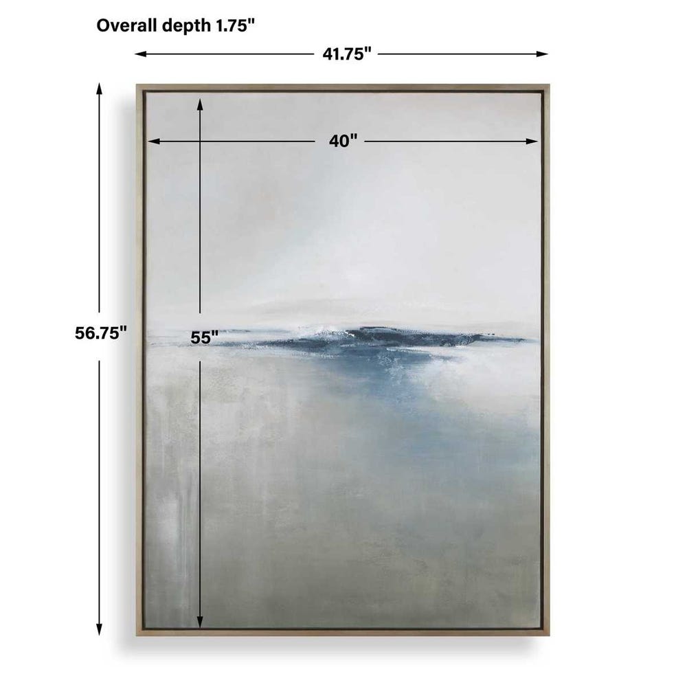 Above the Waterline Hand Painted Canvas