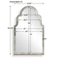Brayden Antique Arch Mirror