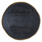 Lowen Round Mirror, Brass