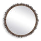 Tiger Sea Urchin Round Mirror