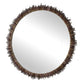 Tiger Sea Urchin Round Mirror