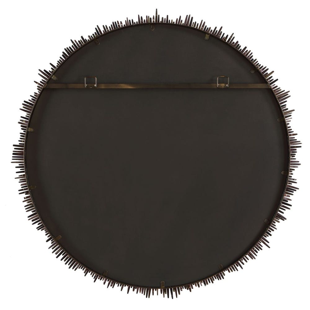 Tiger Sea Urchin Round Mirror