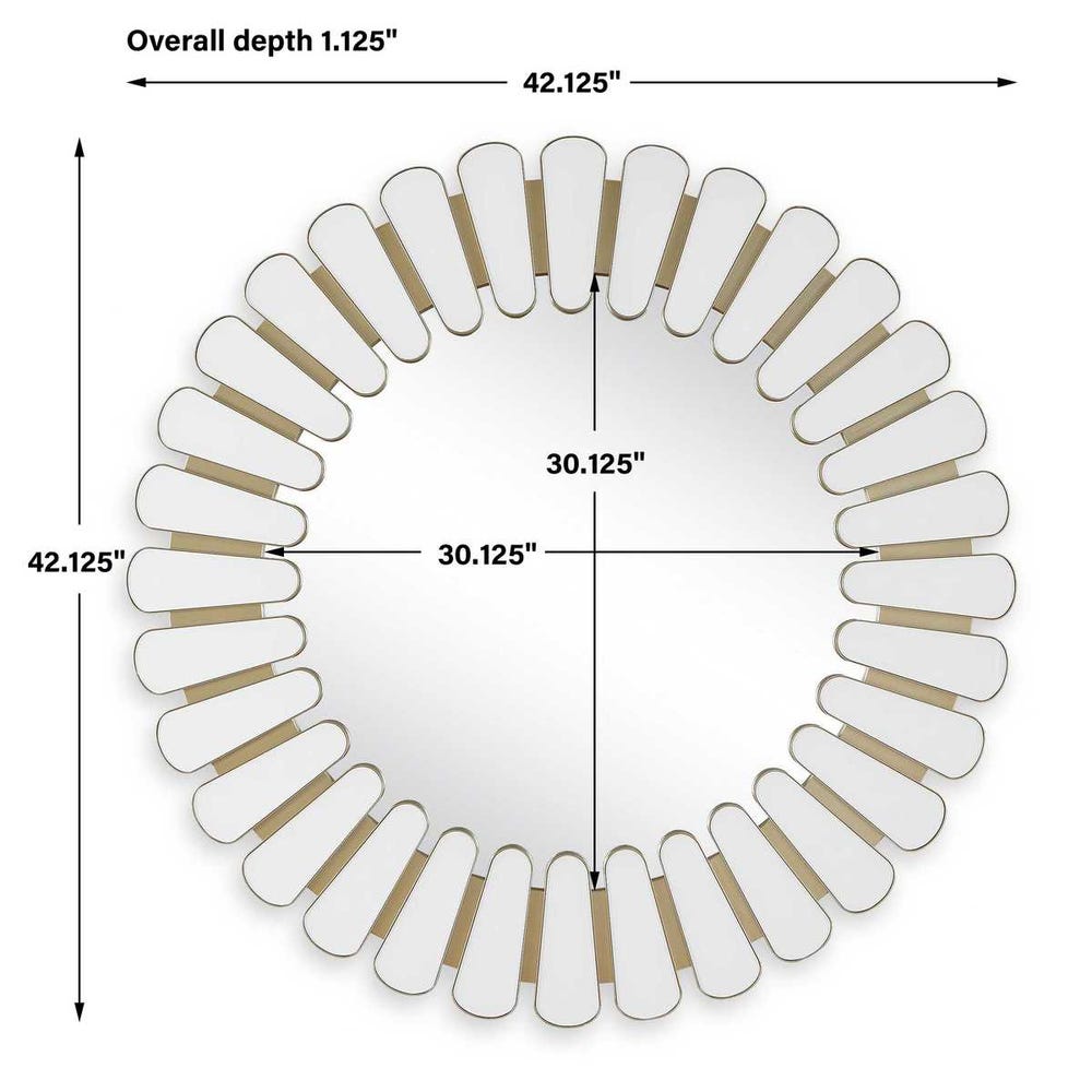 Miran Round Mirror