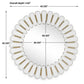 Miran Round Mirror
