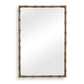 Brass Bamboo Mirror