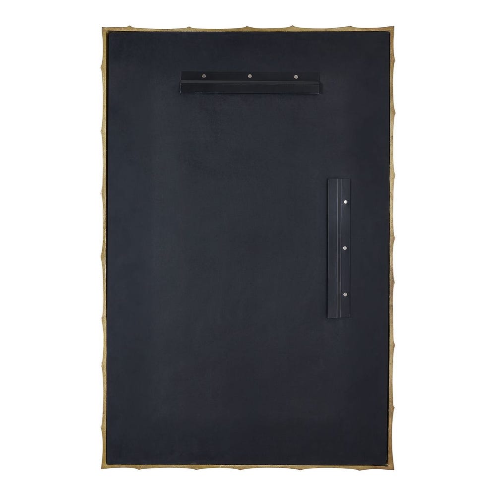 Brass Bamboo Mirror