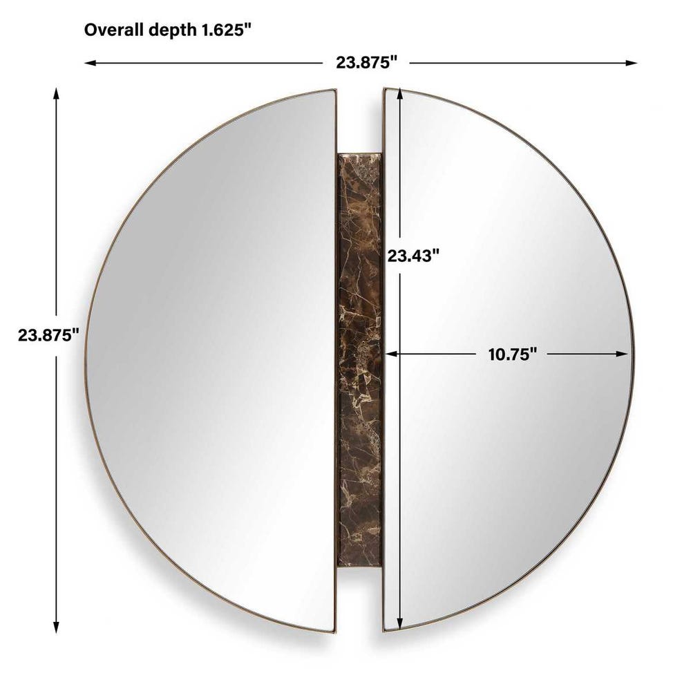 Hanover Round Mirror