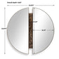 Hanover Round Mirror