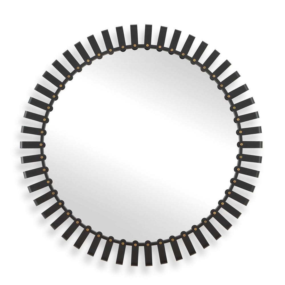 Jael Round Mirror