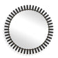Jael Round Mirror