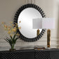 Jael Round Mirror