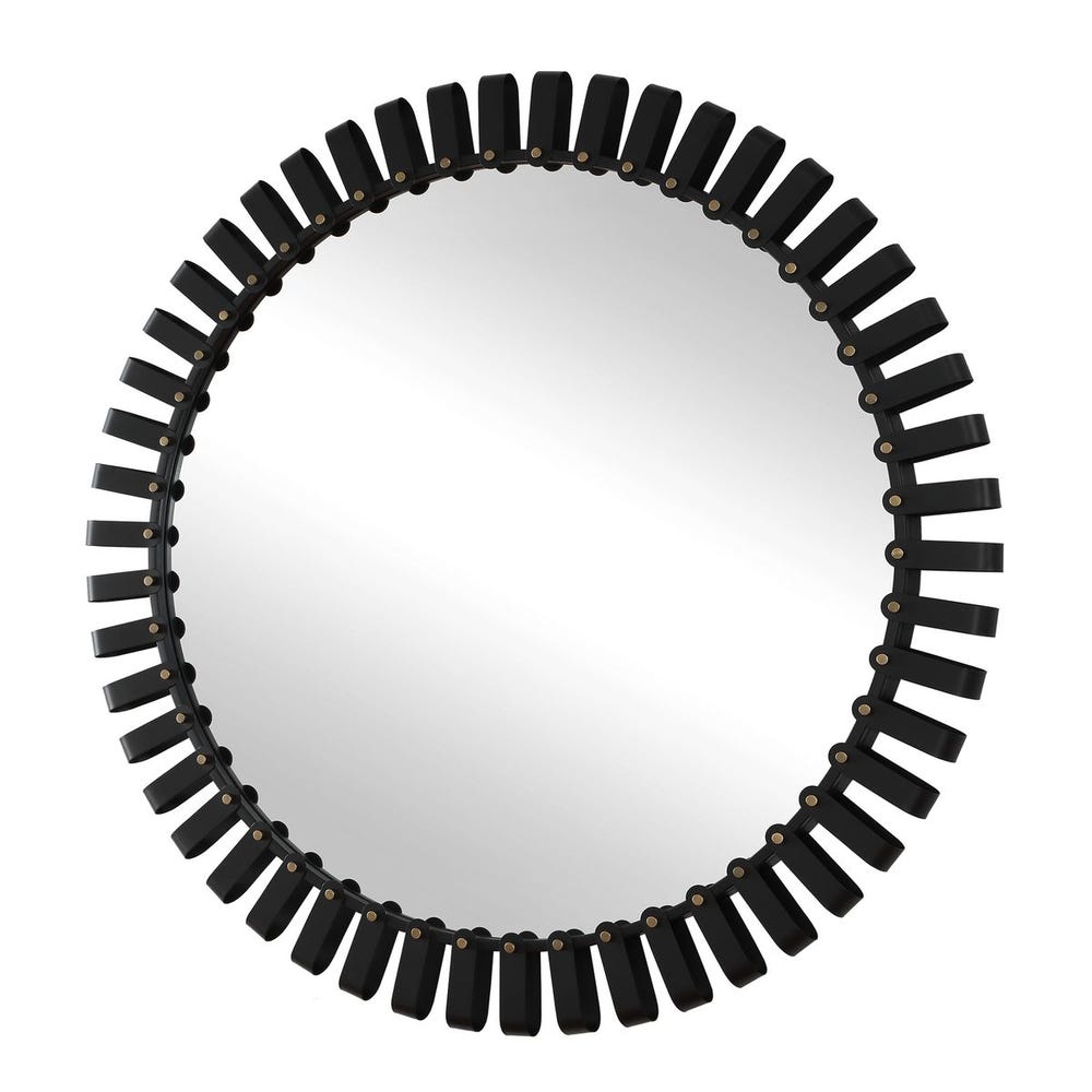 Jael Round Mirror