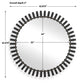 Jael Round Mirror