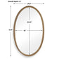 Ellis Oval Mirror